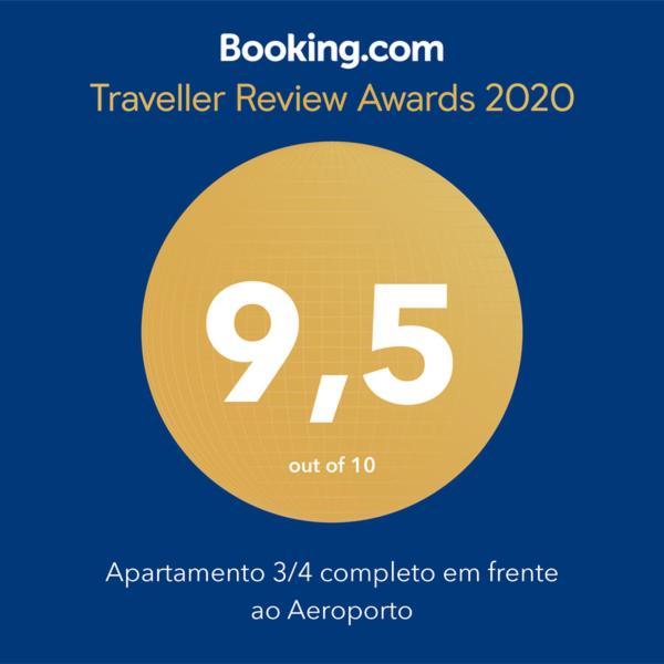 Apartamento 3/4 Completo Em Frente Ao Aeroporto Salvador Eksteriør bilde