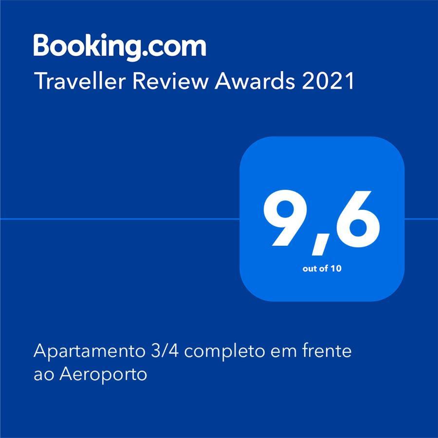 Apartamento 3/4 Completo Em Frente Ao Aeroporto Salvador Eksteriør bilde